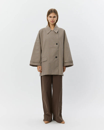 Sofie Schnoor Selina Oversized Check Jacket