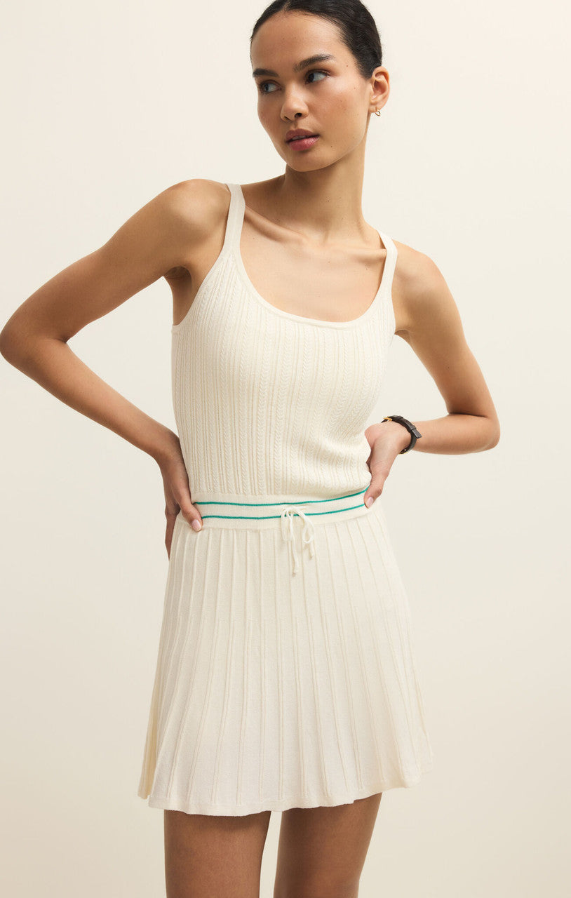Z Supply Set Serve Dress