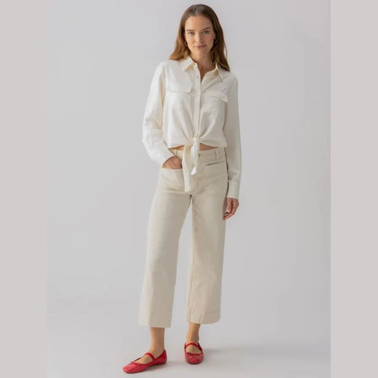 Sanctuary Marine Denim Pant