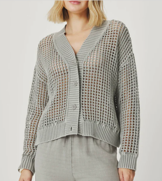 Splendid Camellia Cardigan