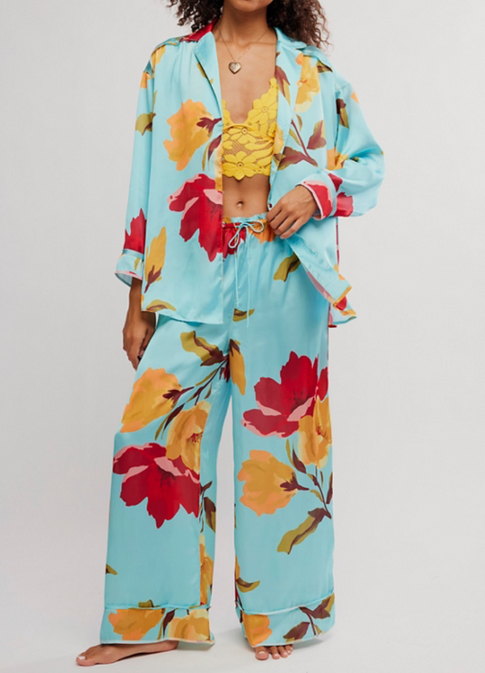 Free People Dreamy Days PJ Set