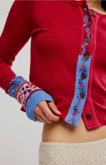 Free People WTF Noa Cardi