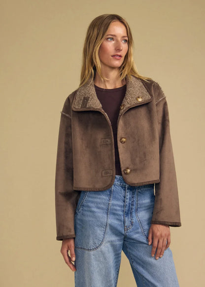 Velvet Esme Lux Sherpa Jacket