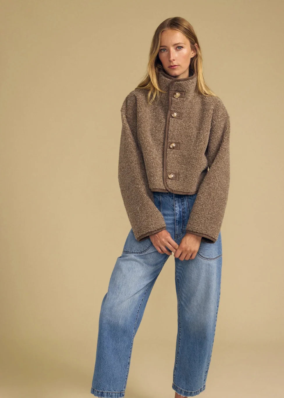 Velvet Esme Lux Sherpa Jacket