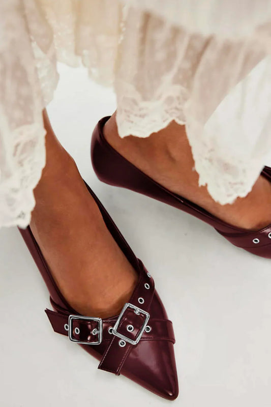 Free People So 90's Kitten Heel