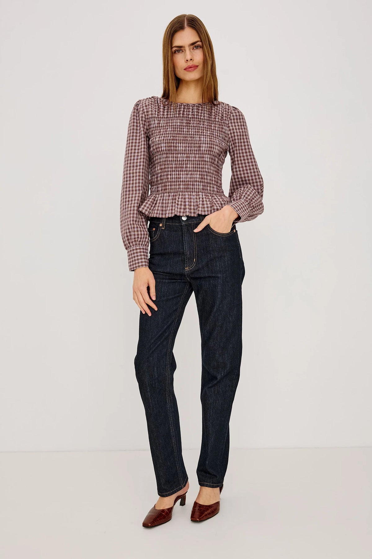 Rails Tabi Blouse