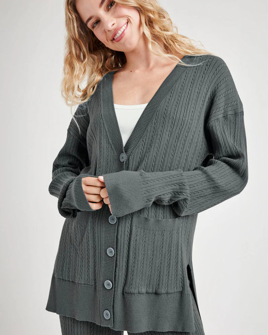 Splendid Veronica Cable Cardigan