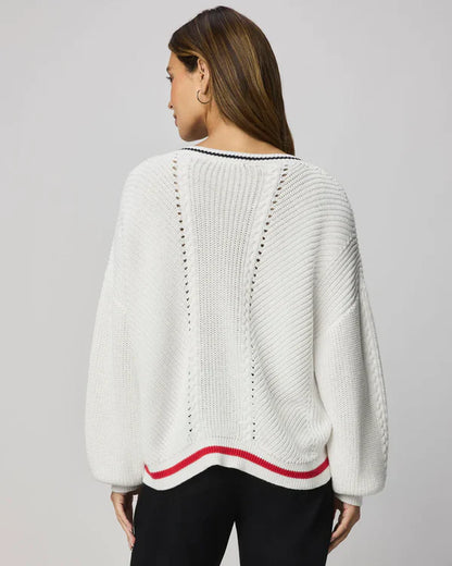 Splendid Vienna Tipped Sweater
