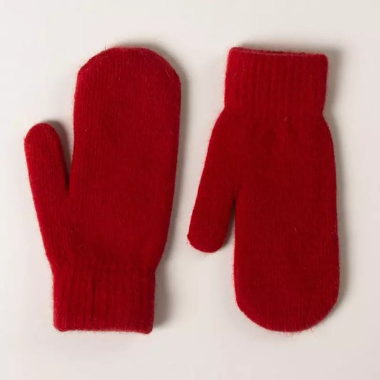 Lyla & Lux Solid Classic Mittens