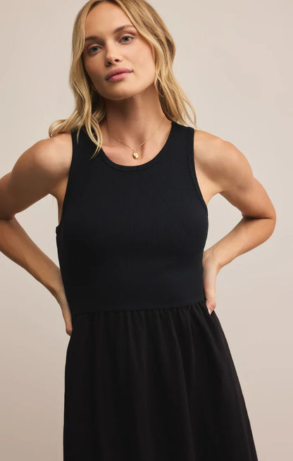 Z Supply Charlotte Midi Dress