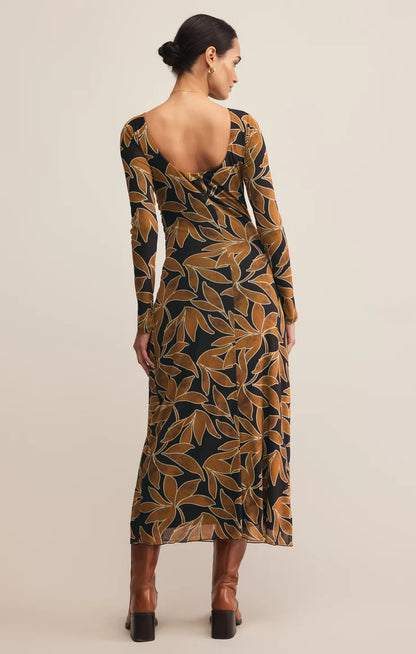 Z Supply Spellbound Nox Floral Dress