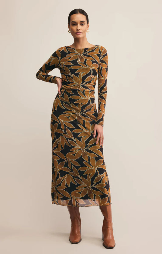 Z Supply Spellbound Nox Floral Dress