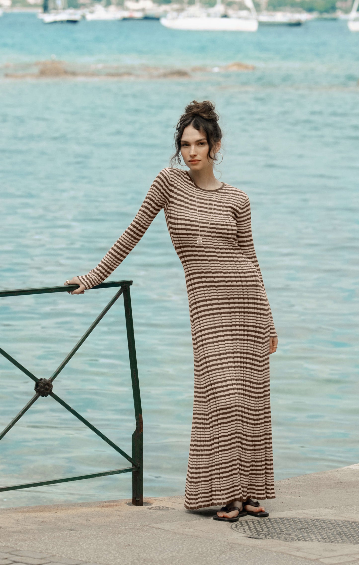 Z Supply Rosetta Maxi Dress