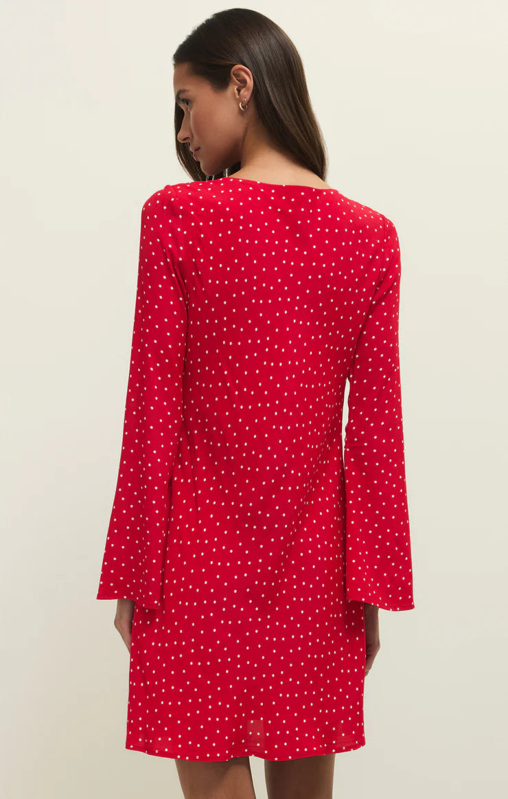 Z Supply Campbell Dot Mini Dress