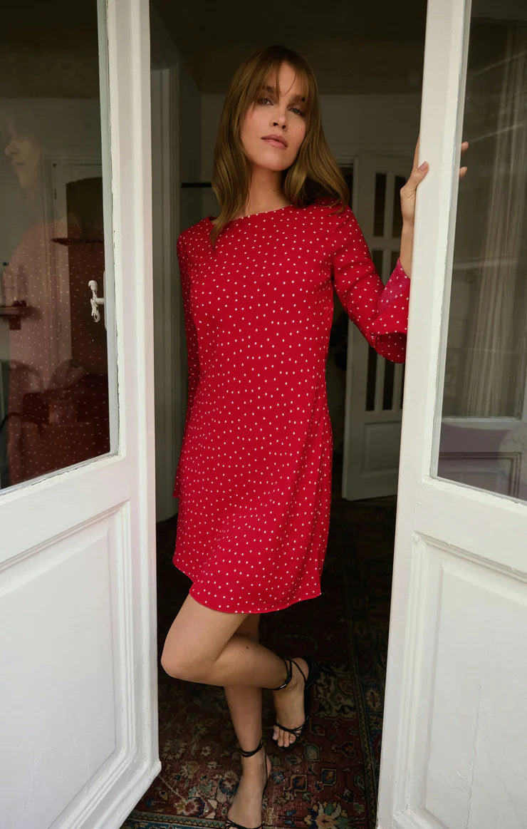 Z Supply Campbell Dot Mini Dress