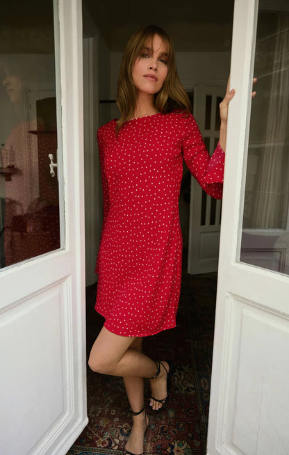 Z Supply Campbell Dot Mini Dress