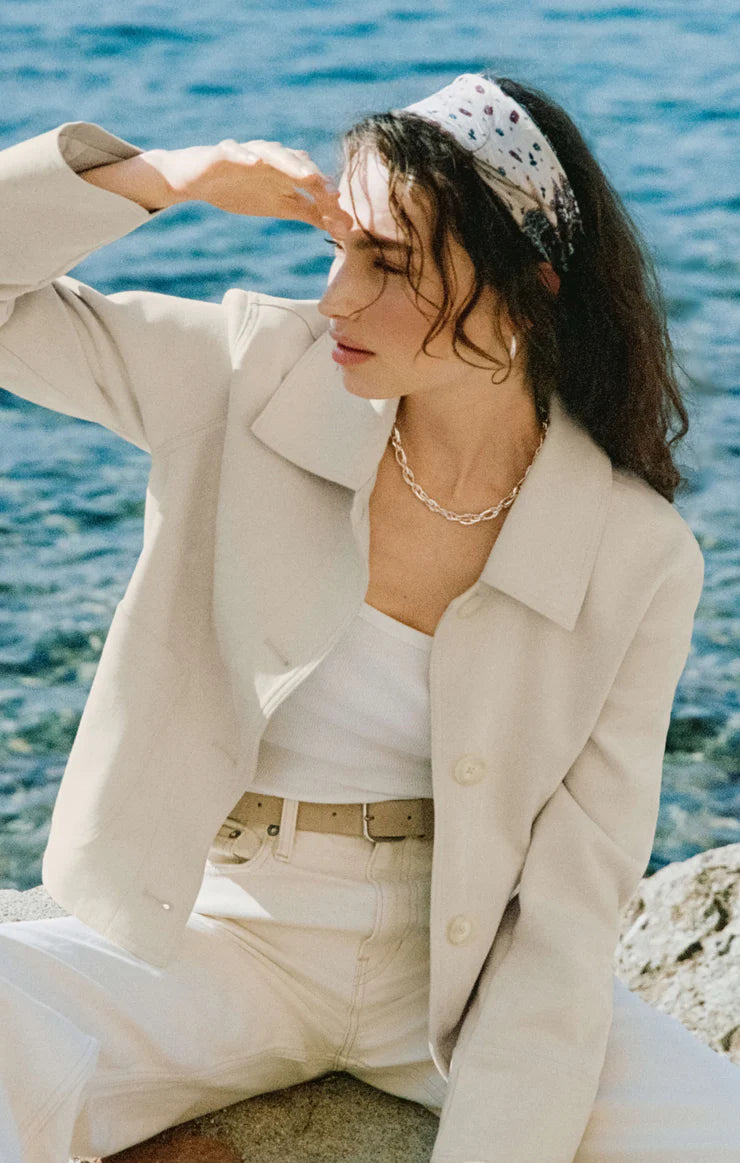 Z Supply Dillon Suede Jacket