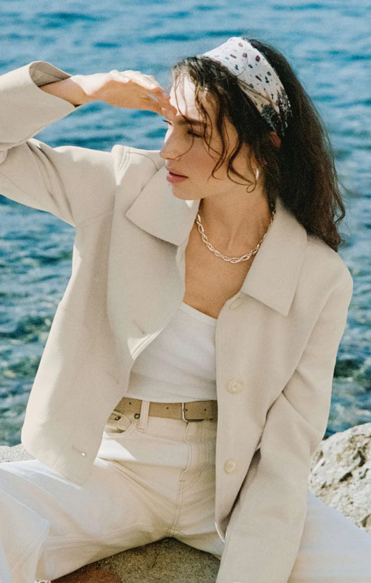 Z Supply Dillon Suede Jacket