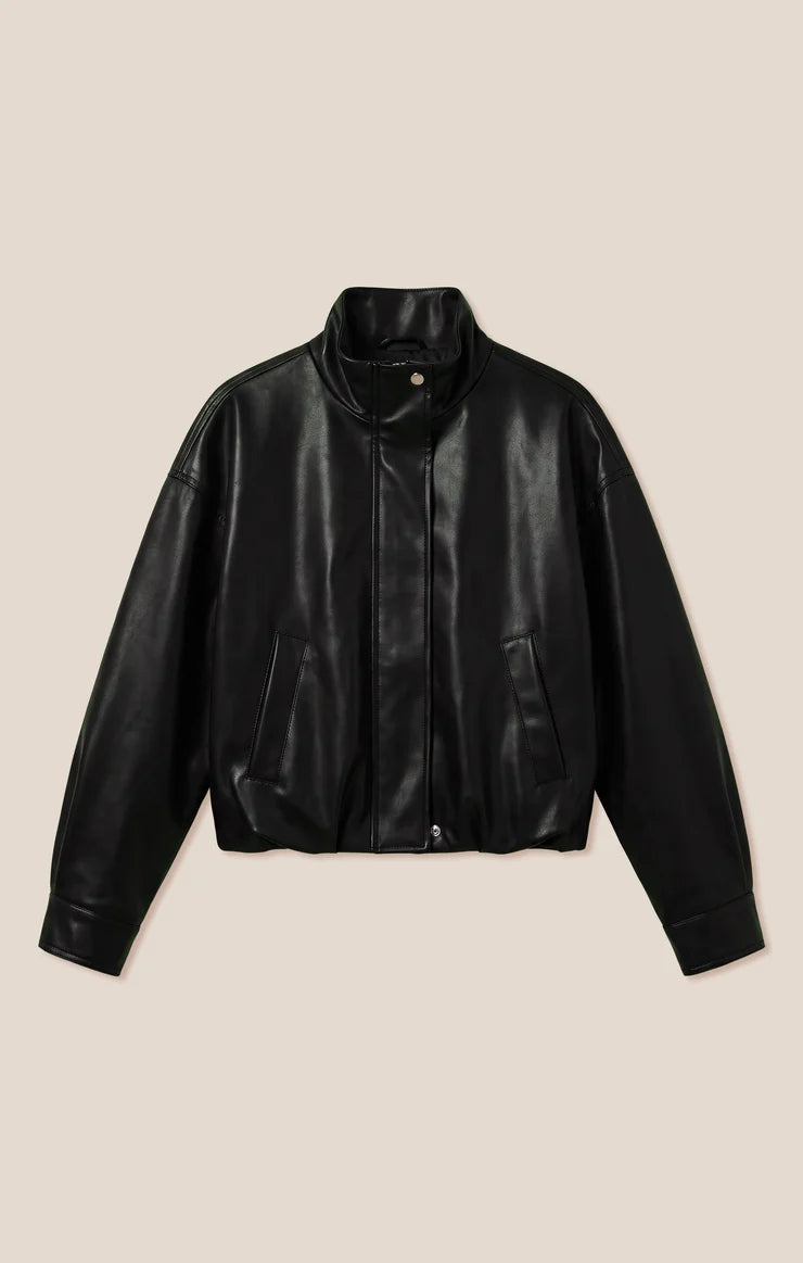 Z Supply Corin Bubble Hem Jacket