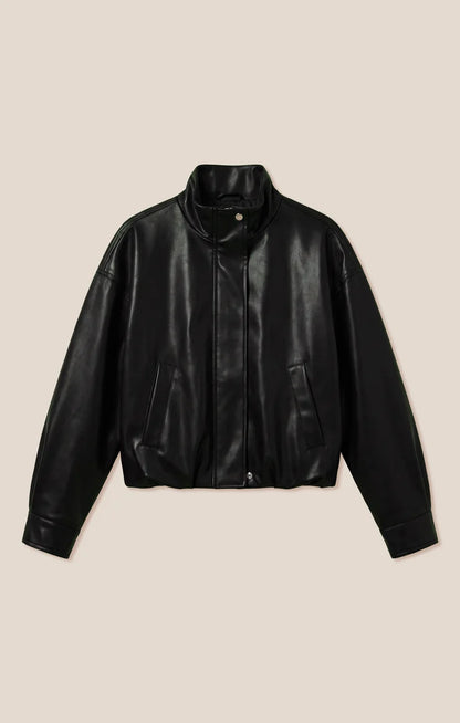 Z Supply Corin Bubble Hem Jacket