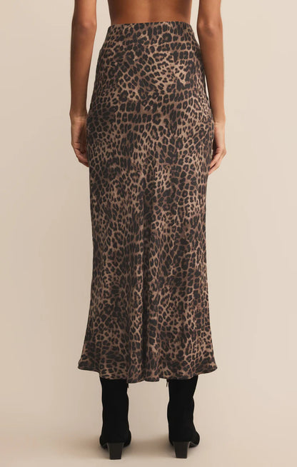 Z Supply Isabel Leopard Skirt