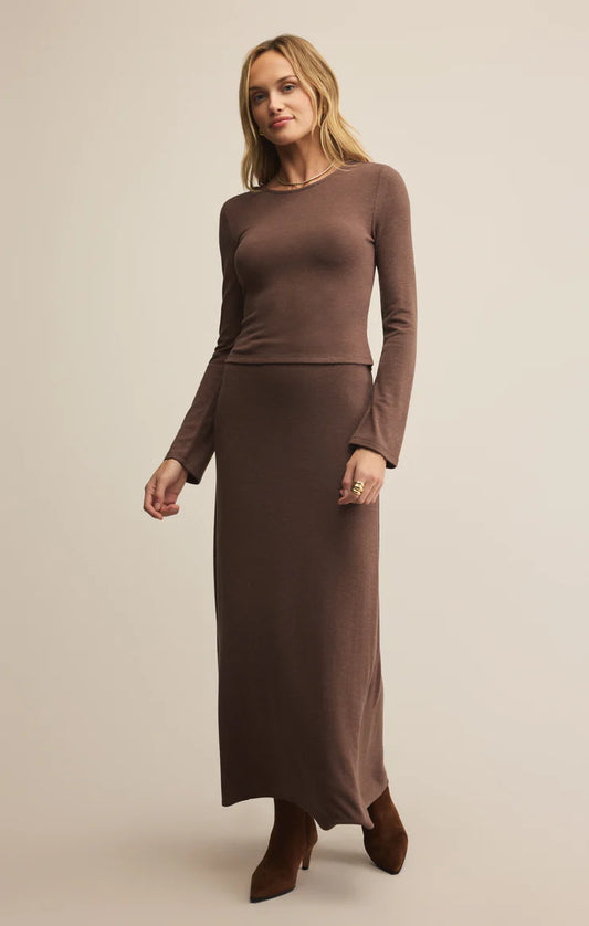 Z Supply Demure Maxi Skirt and Top