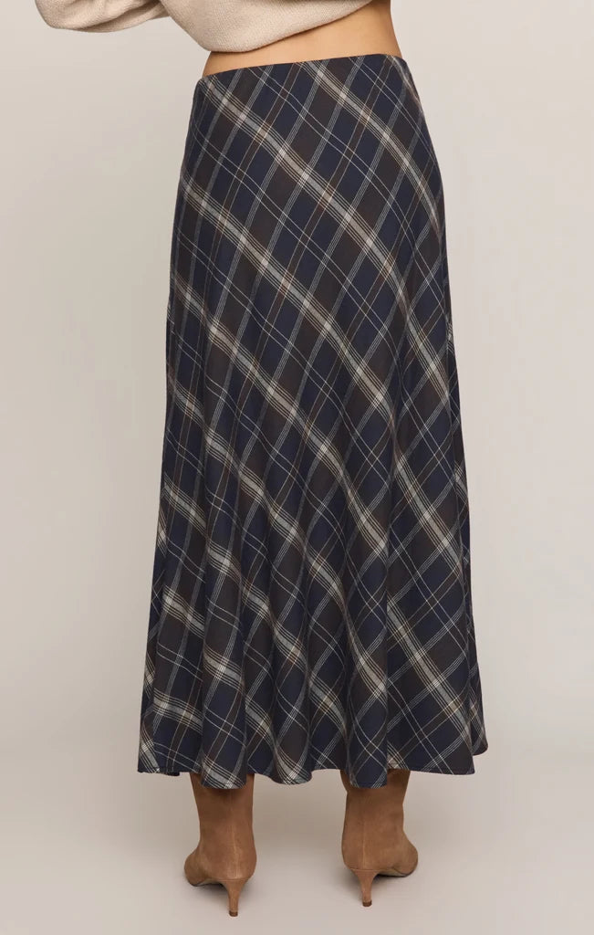 Z Supply Crestview Plaid Skirt