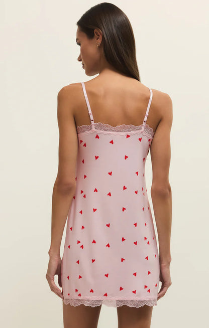 Z Supply Little Things Heart Chemise