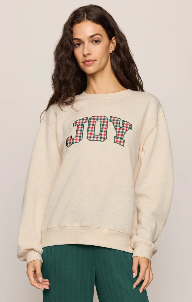 Z Supply Holiday Sweatshirt