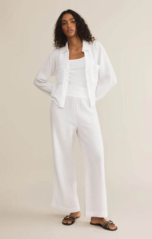 Z Supply Campo Gauze Button Up