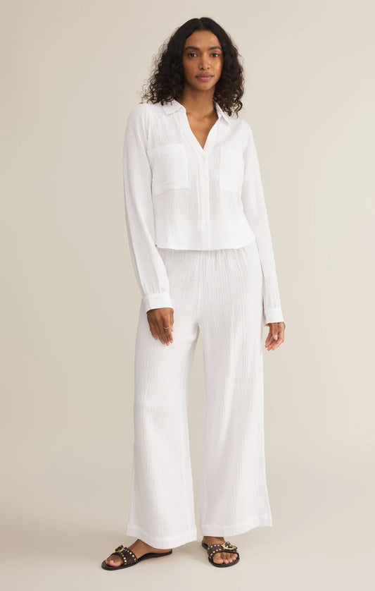 Z Supply Cassidy Gauze Pant