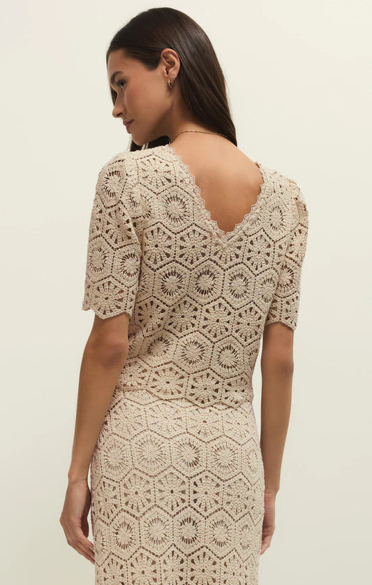 Z Supply Raquel Lace Set