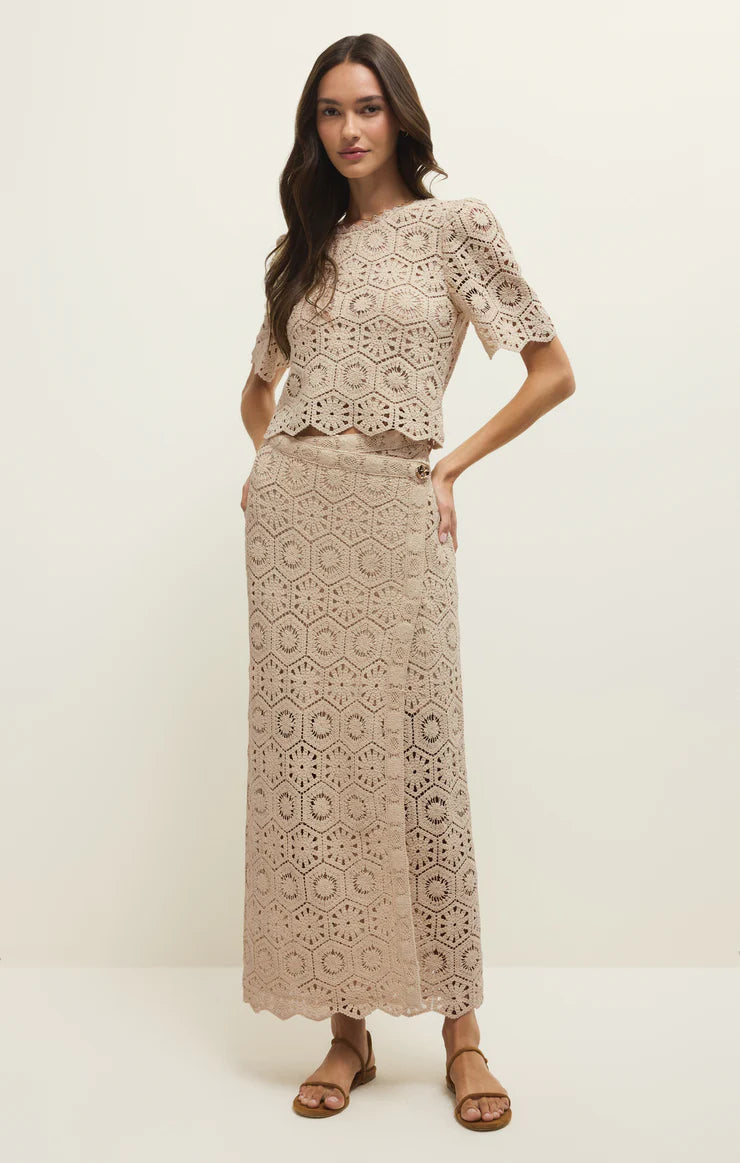 Z Supply Raquel Lace Set