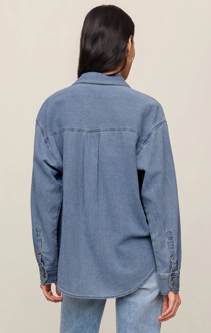 Z Supply Perfect Twill Button Up