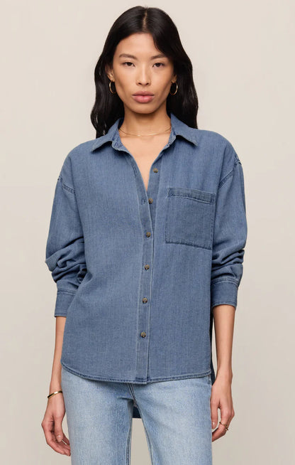 Z Supply Perfect Twill Button Up