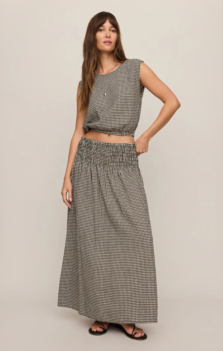 Z Supply Merit Gingham Set
