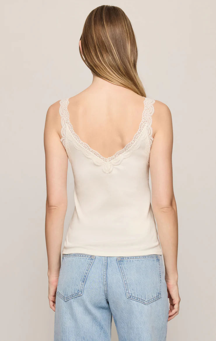 Z Supply Eve Lace Tank