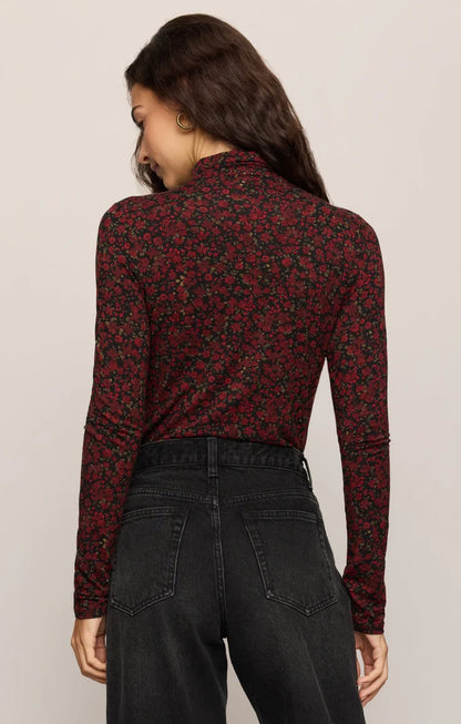 Z Supply Lira Dani Ditsy Top