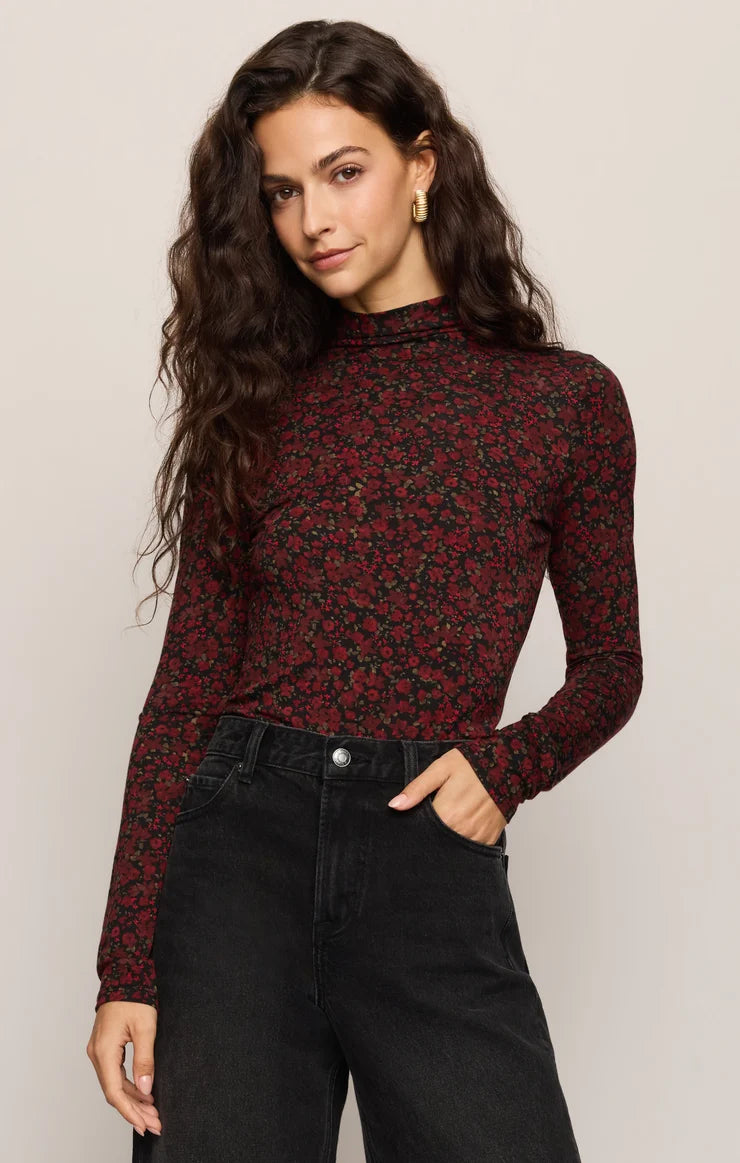 Z Supply Lira Dani Ditsy Top