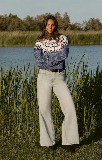 Z Supply North Sea Fairisle Cardigan