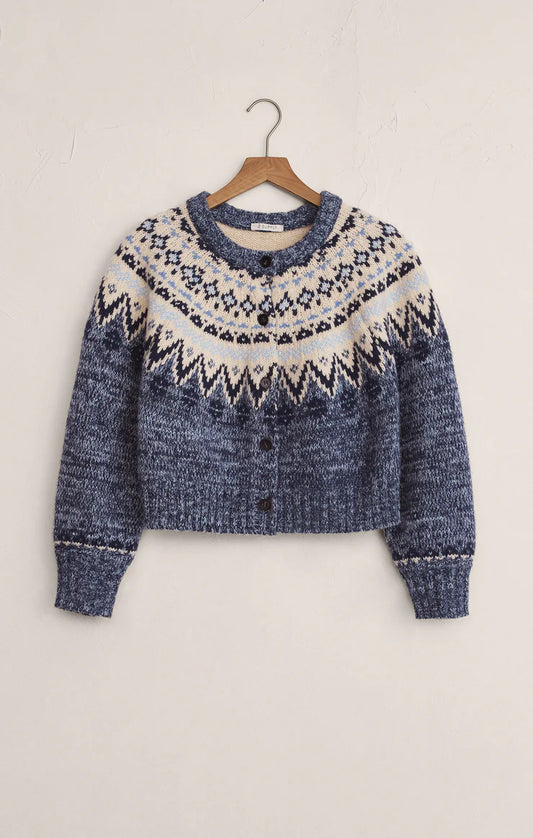 Z Supply North Sea Fairisle Cardigan