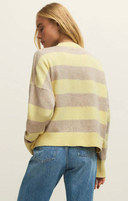 Z Supply Cirrus Stripe Sweater