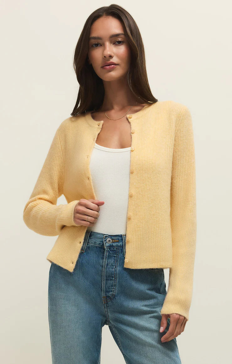 Z Supply Medina Ribbed Cardi