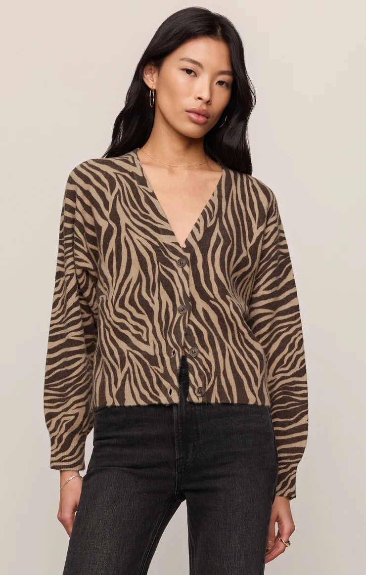 Z Supply All the Wild Cardi