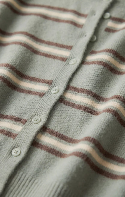 Z Supply Medina Stripe Cardigan