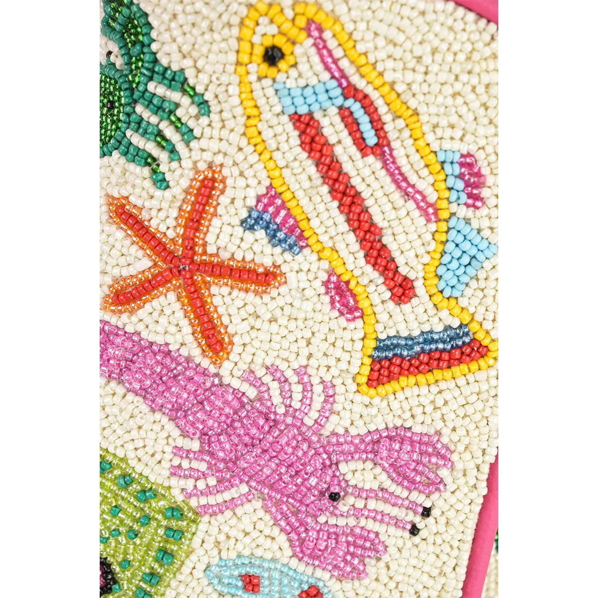Beaded Shoulder Bag