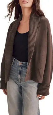 Splendid Aria Open Jacket Knit