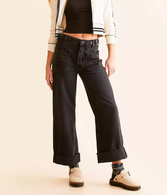 Free People Palmer Cuffed