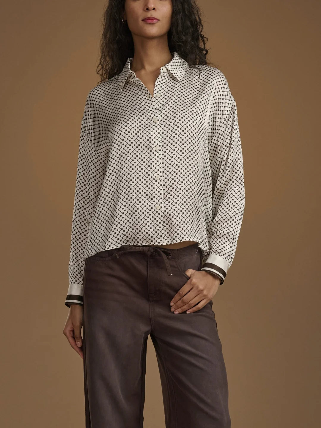 Splendid Clara Button Down