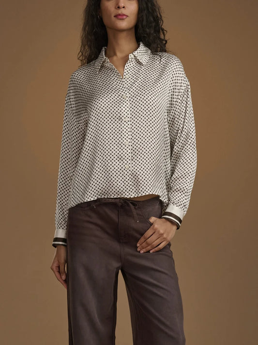 Splendid Clara Button Down